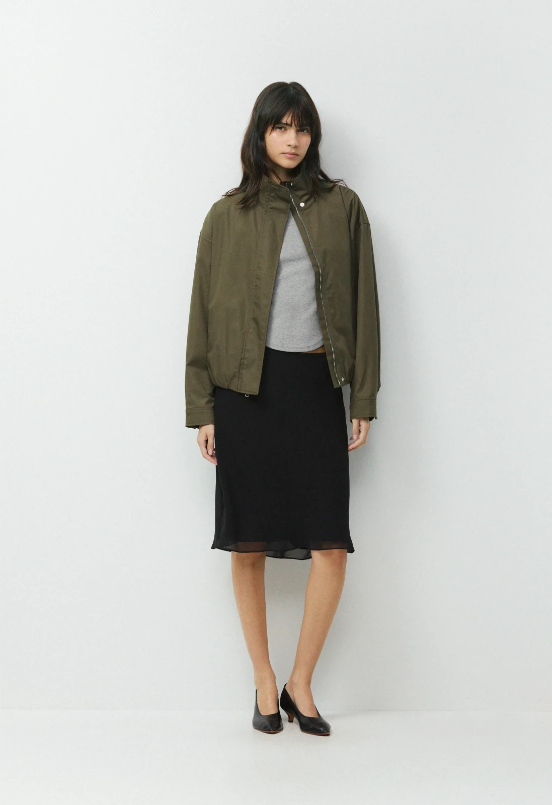 Apothecary Silk Skirt