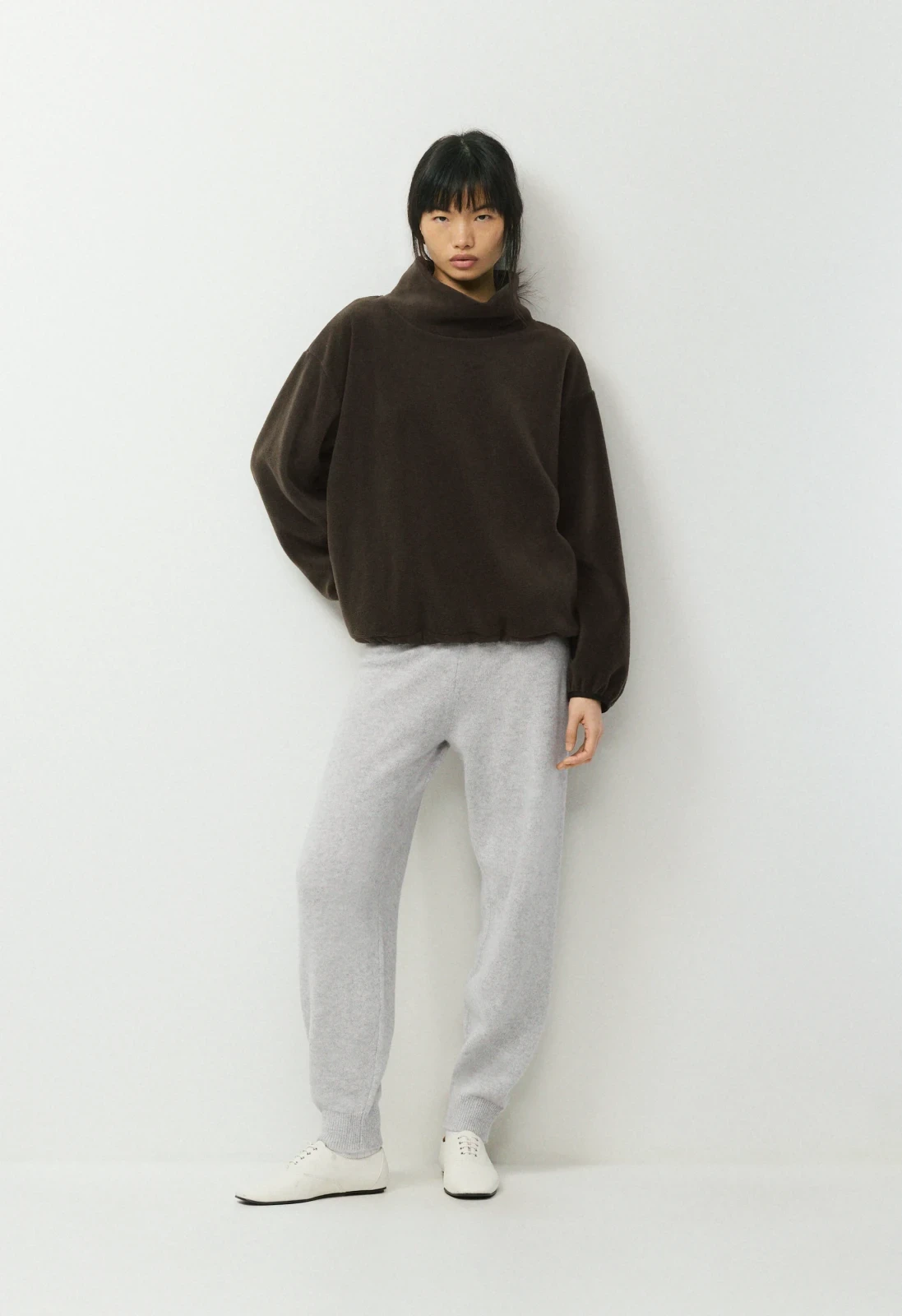 Vale Funnel Neck - Bigfoot Fleece