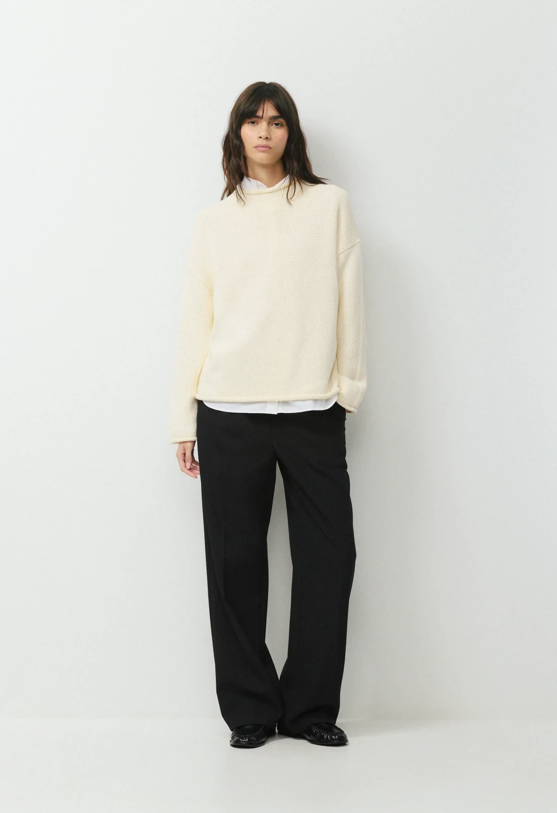 Plush Sky Cotton™ Abode Mockneck