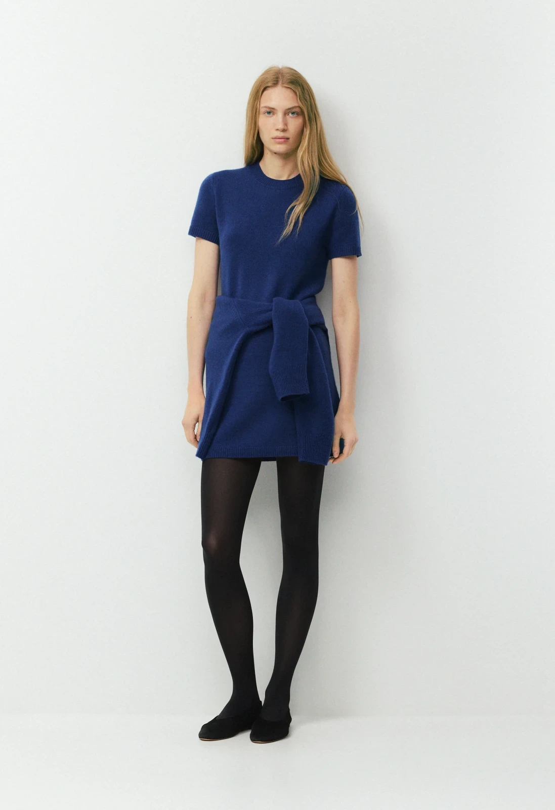 Essential Wool Cashmere Preserve Dress