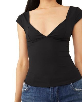 Free People Duo Bustier Top