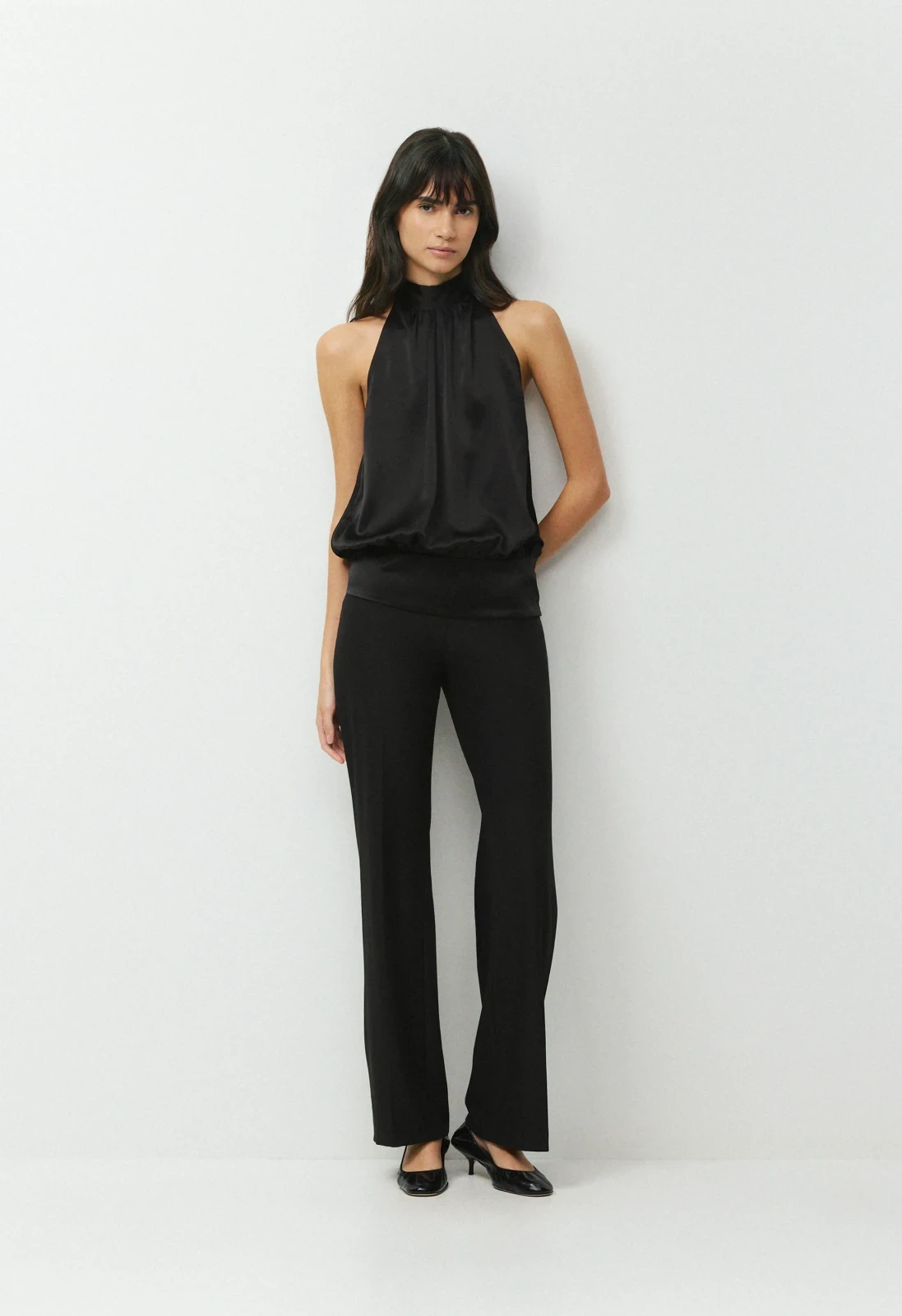 Carafe Silk Halter Top