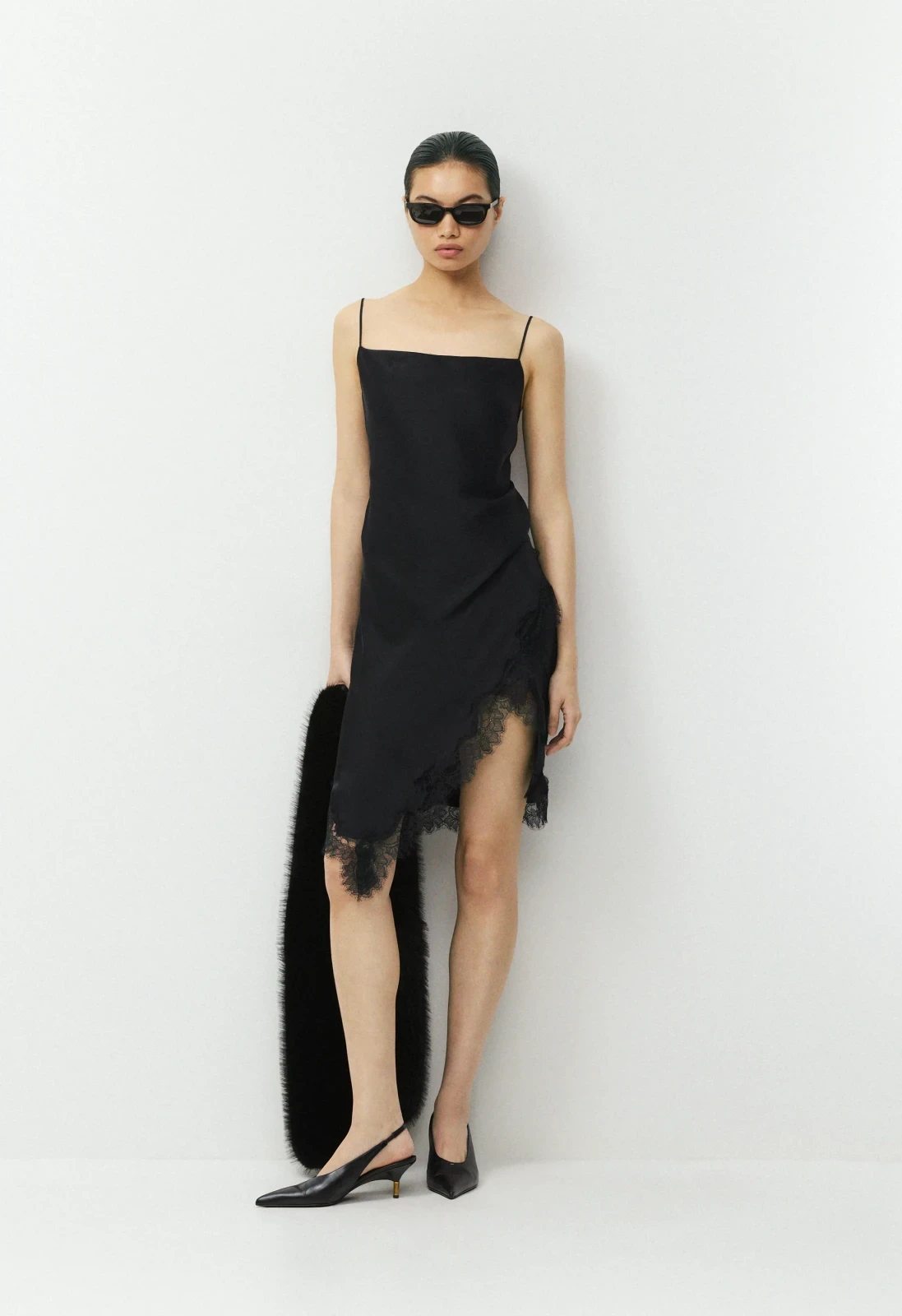 Irresistible Satin Dress