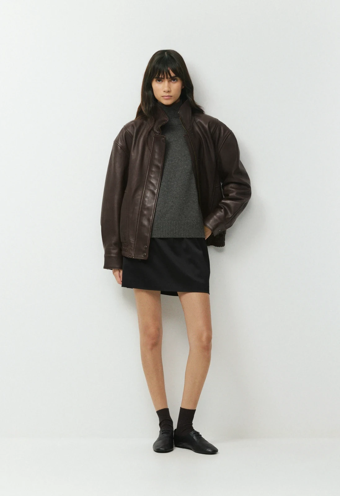 Belonging Satin Skirt