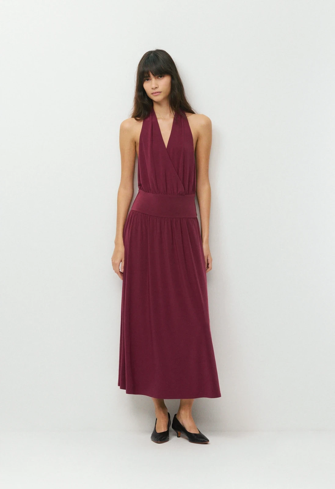 Smooth Matter™ Entourage Halter Dress
