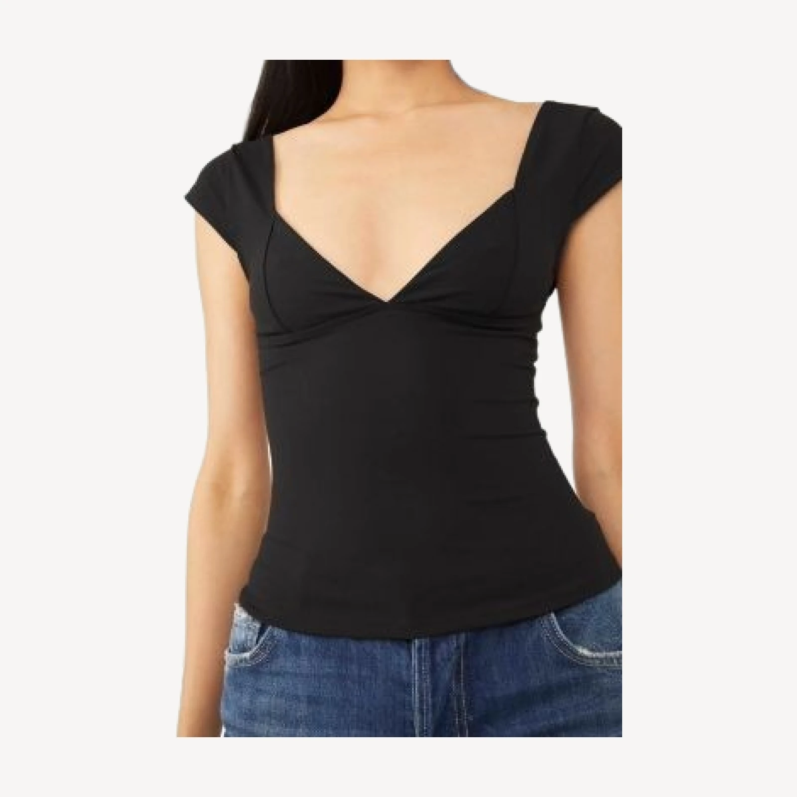 Free People Duo Bustier Top