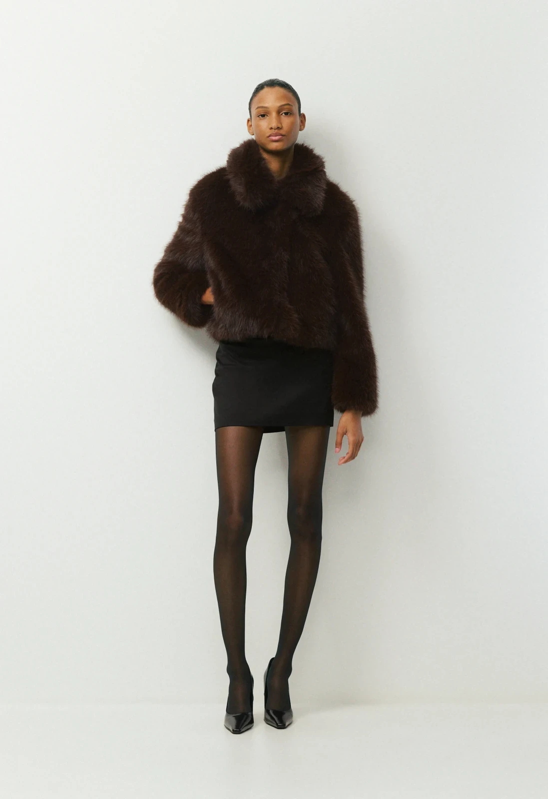 Stage Satin Skirt