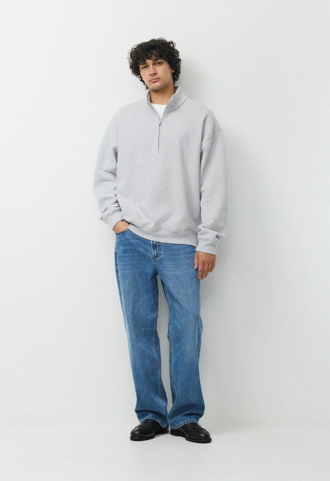 Cozy Sweatfleece Perfect 1/2 Zip Men's