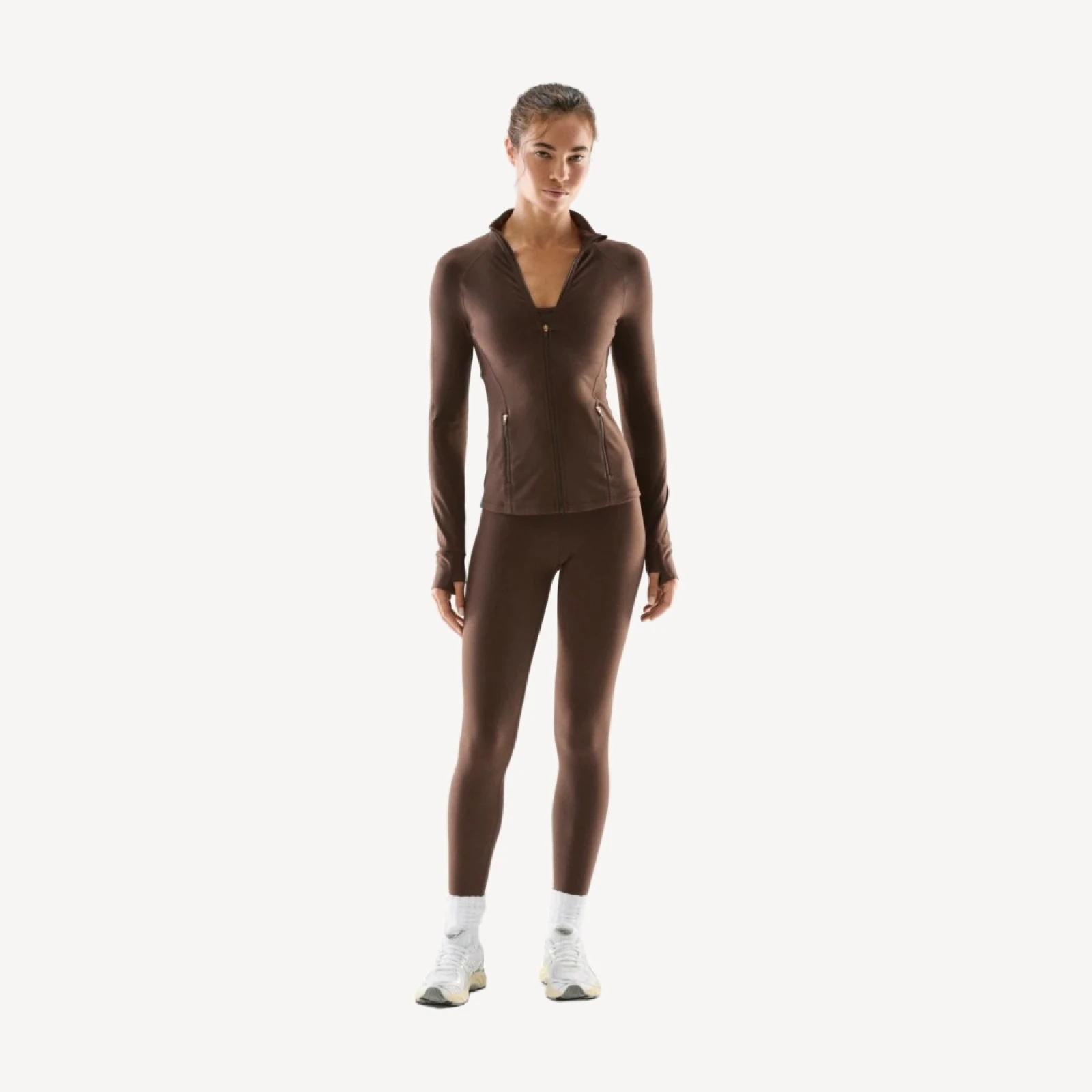 BUTTER Distance Zip-Up