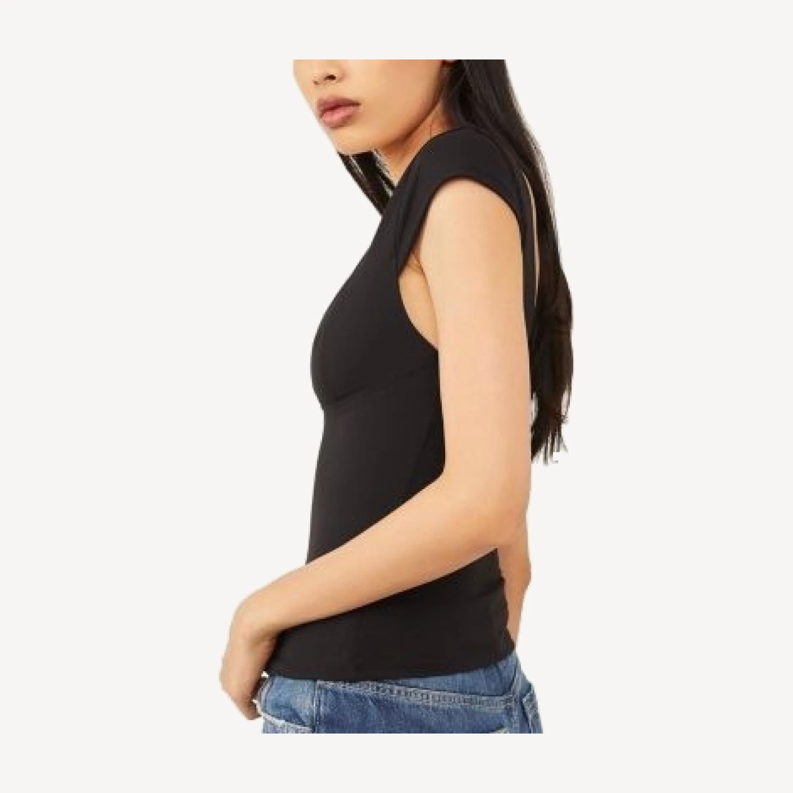 Free People Duo Bustier Top