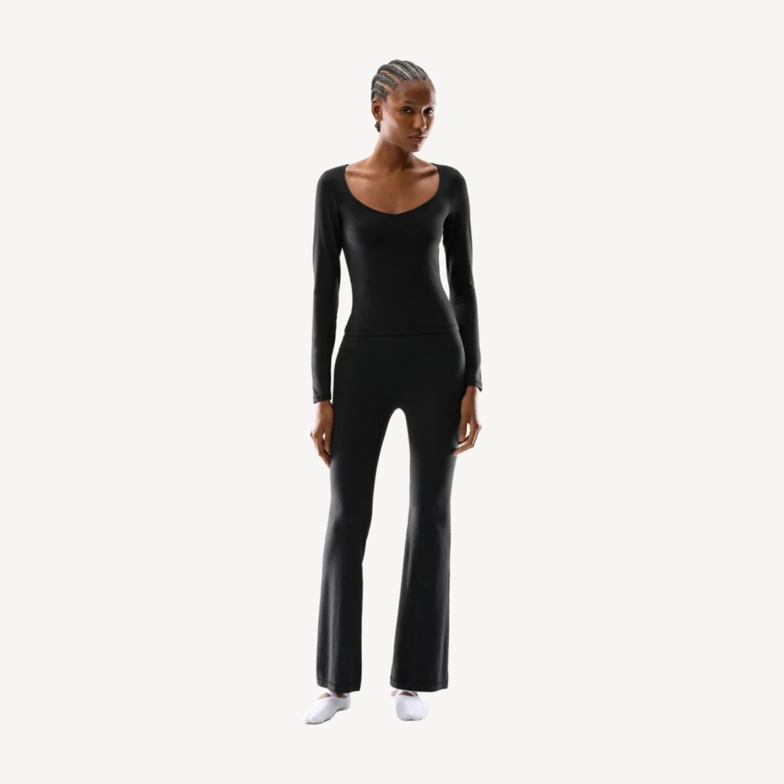 BUTTER Cheeky Hi-Rise Flare 30" Legging