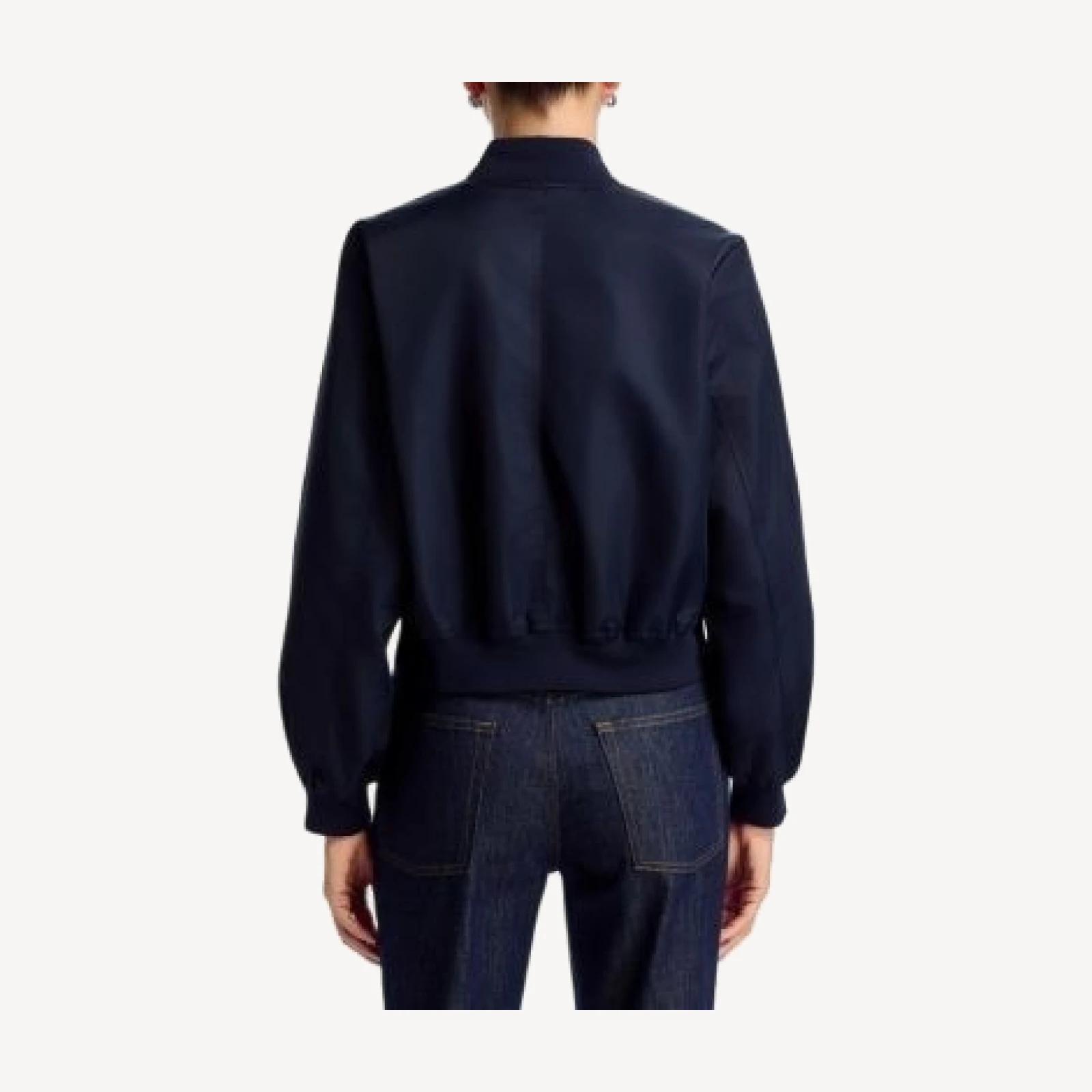 Cinq a Sept Crystal Garden Talulla Bomber Jacket