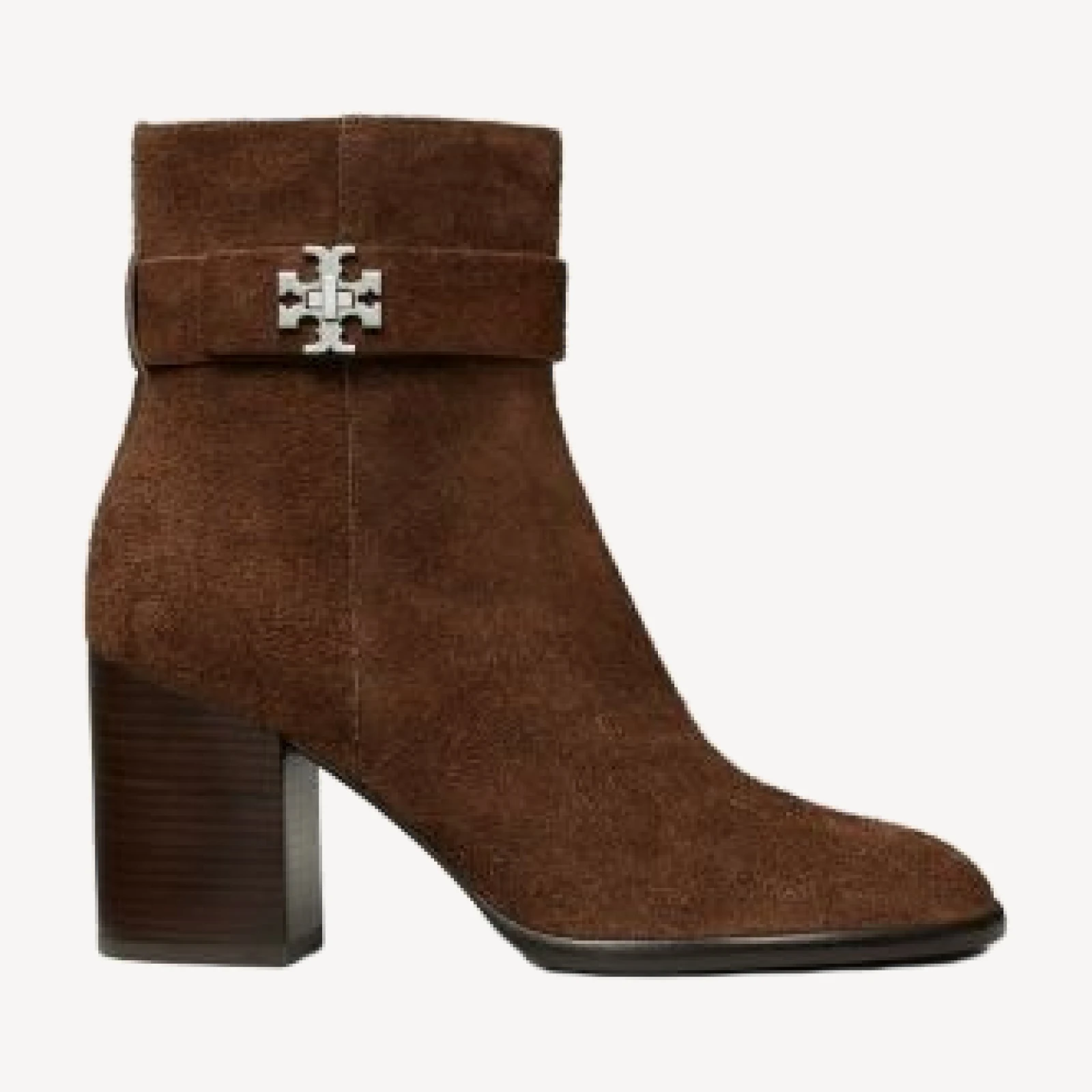 Tory Burch Women's T Lock Heeled Ankle Boots