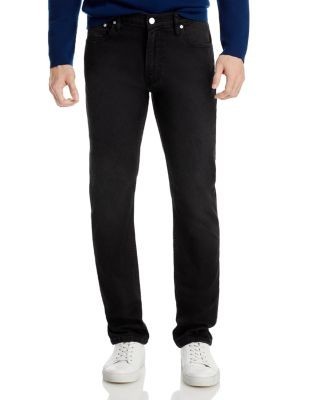 Frame Modern Straight Fit Jeans in Raven