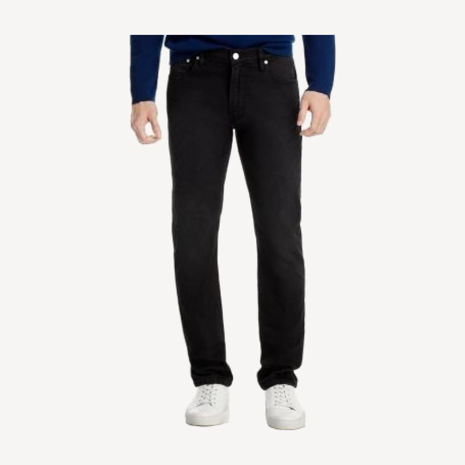 Frame Modern Straight Fit Jeans in Raven