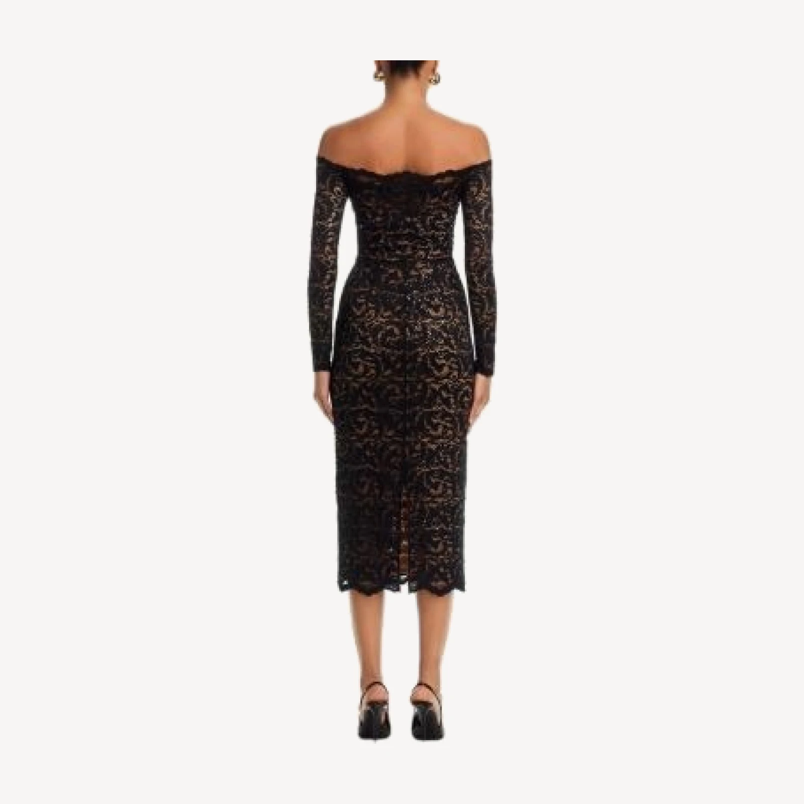 L'Agence Lindsay Lace Dress