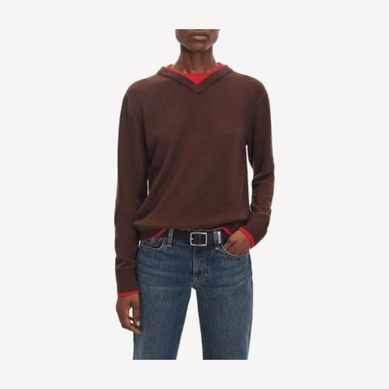 rag & bone Nyla Cashmere V Neck Sweater