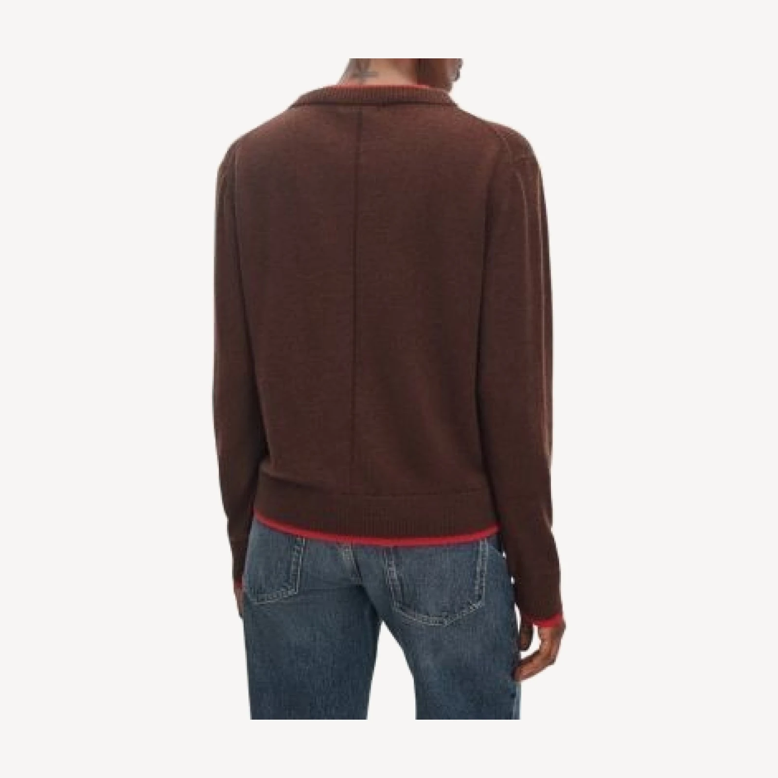 rag & bone Nyla Cashmere V Neck Sweater