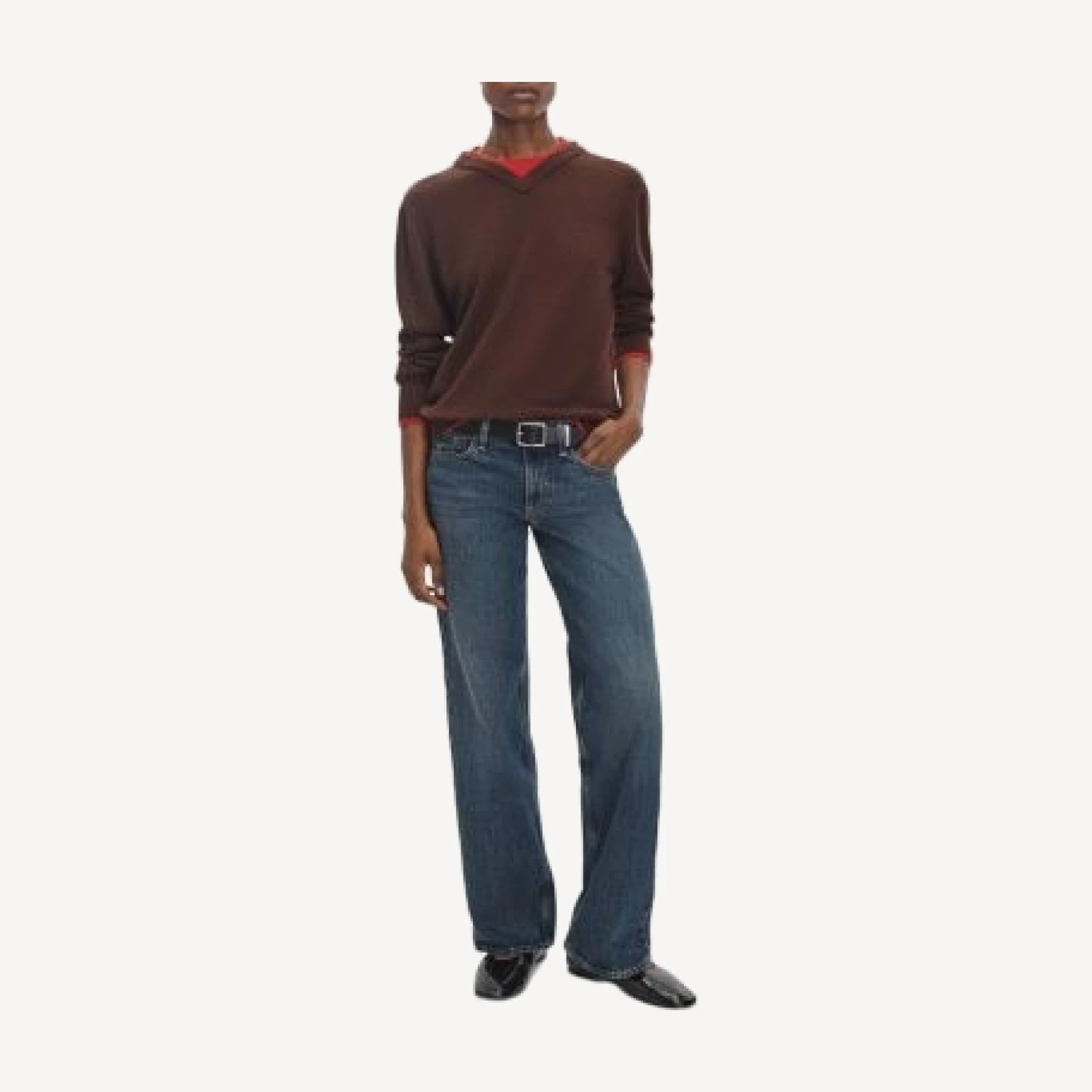 rag & bone Nyla Cashmere V Neck Sweater