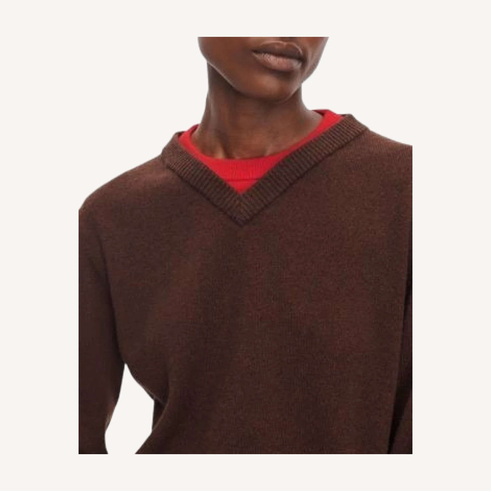 rag & bone Nyla Cashmere V Neck Sweater