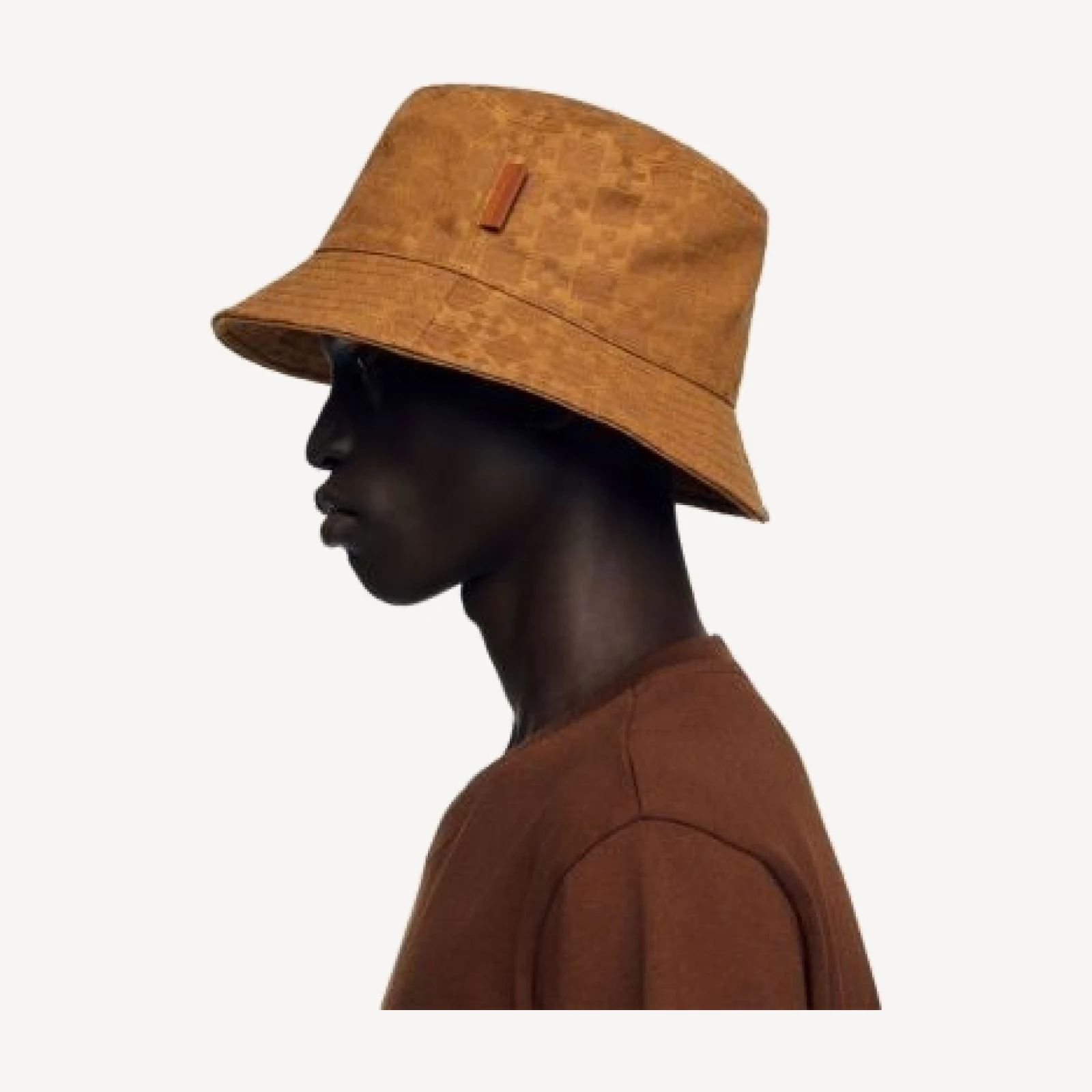 Sandro Denim Bucket Hat