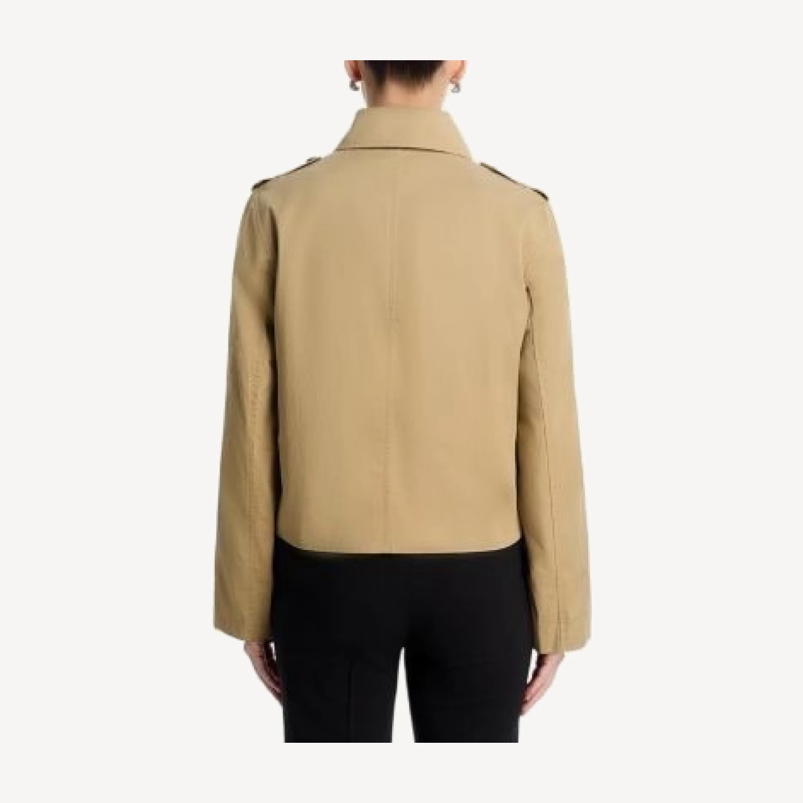 Frame Short Trench Jacket