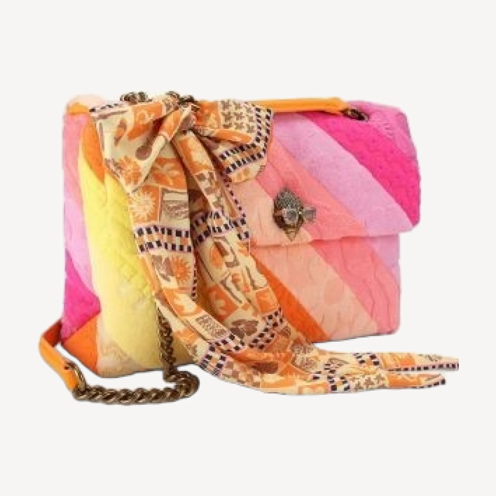 Kurt Geiger London Kensington Large Terry Shoulder Bag
