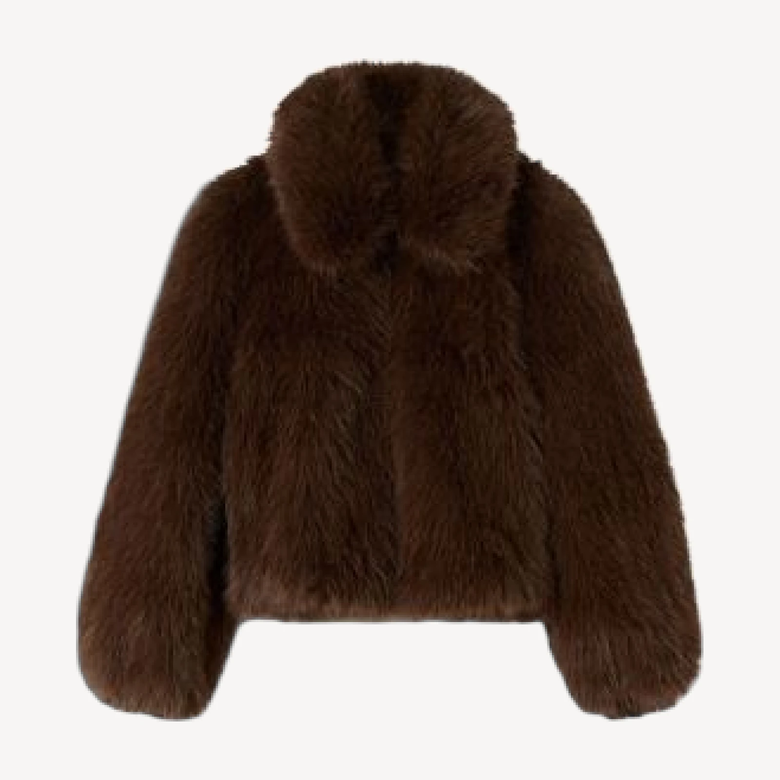 Whistles Short Faux Fur Coat