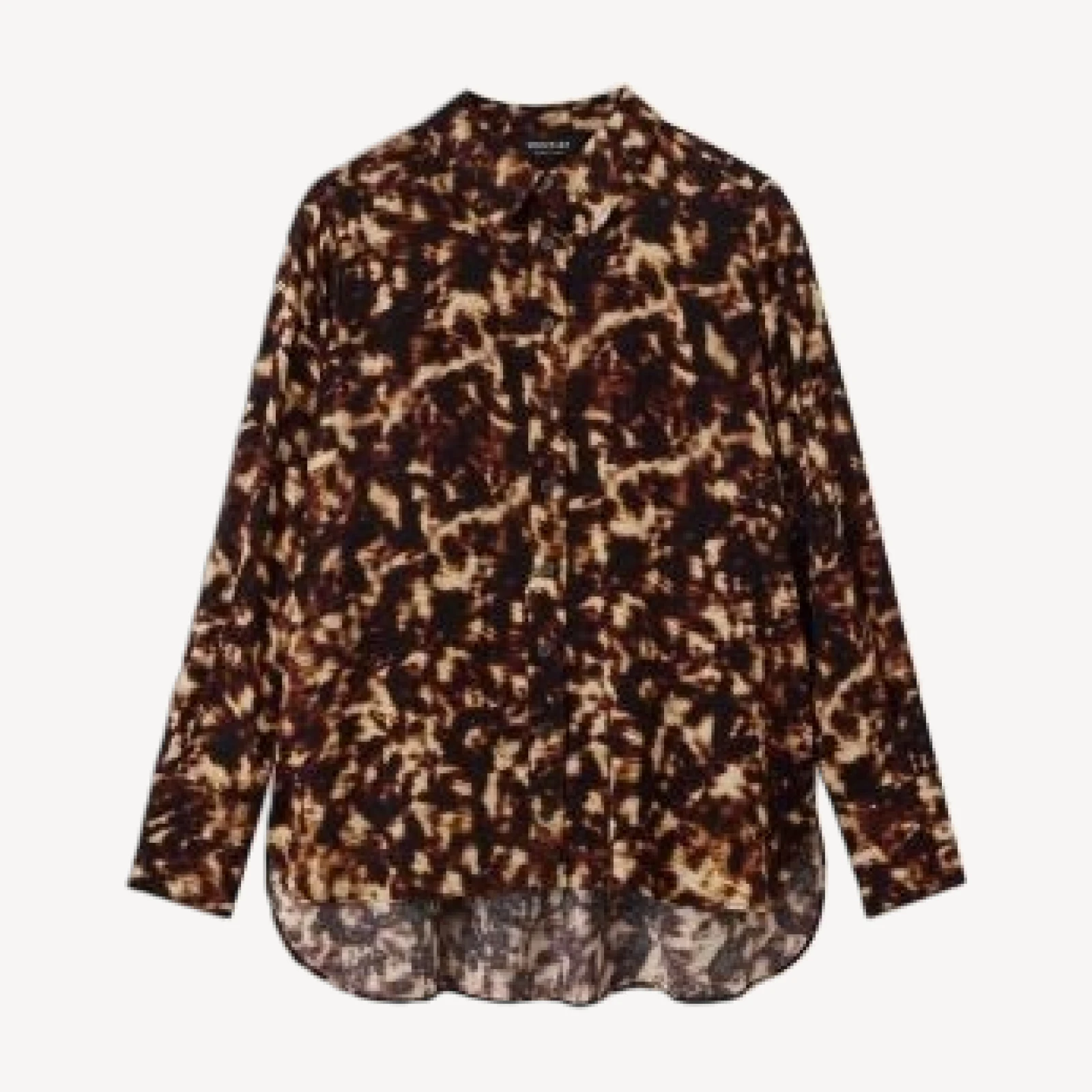 Whistles High Low Long Sleeve Shirt