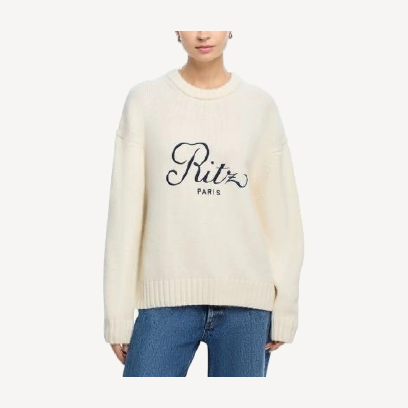 Frame Ritz Cashmere Sweater