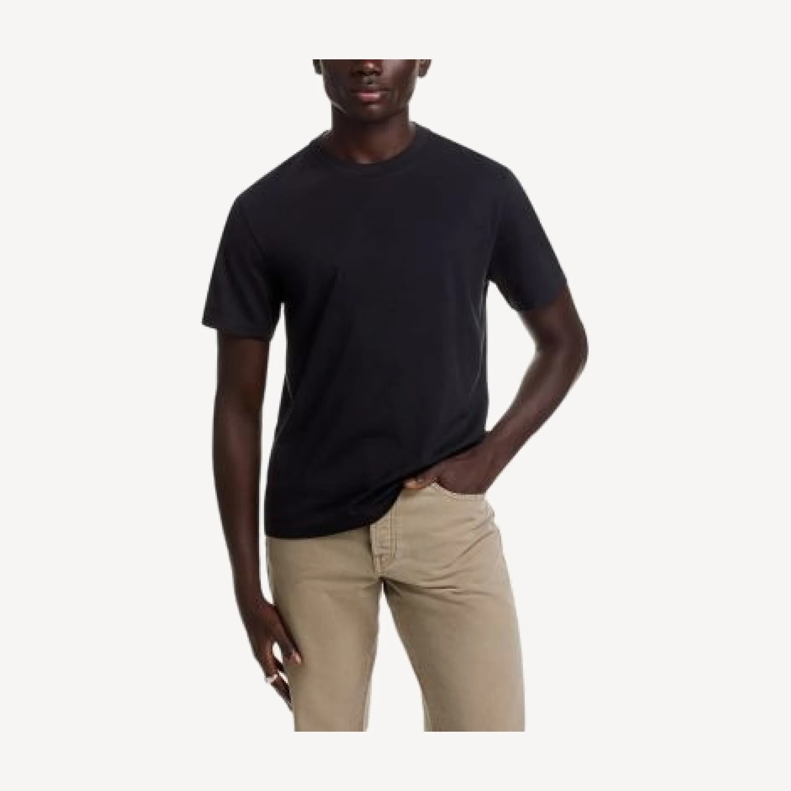 Frame Light Cotton Tee