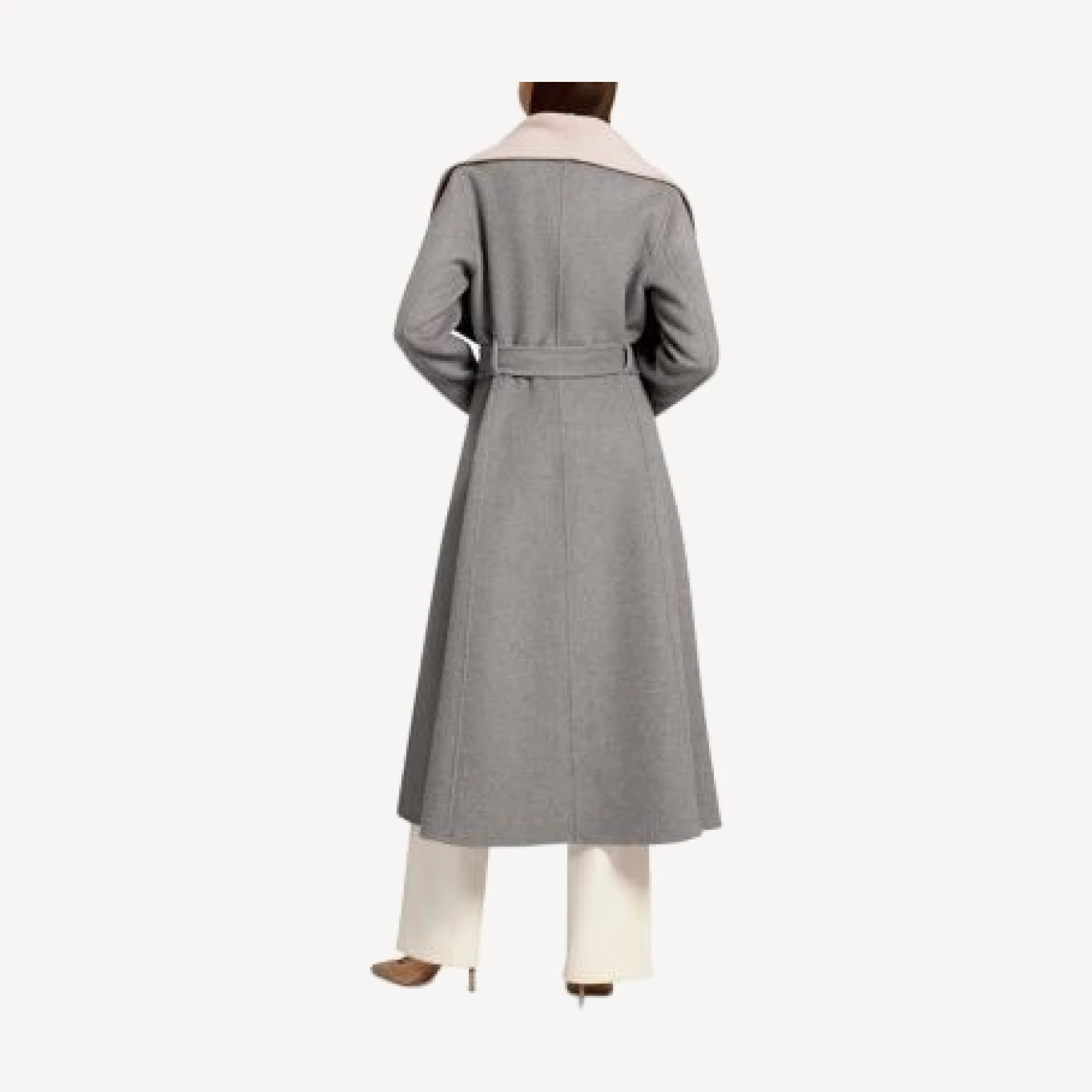 Ted Baker Effa Double Faced Wool Midi Coat