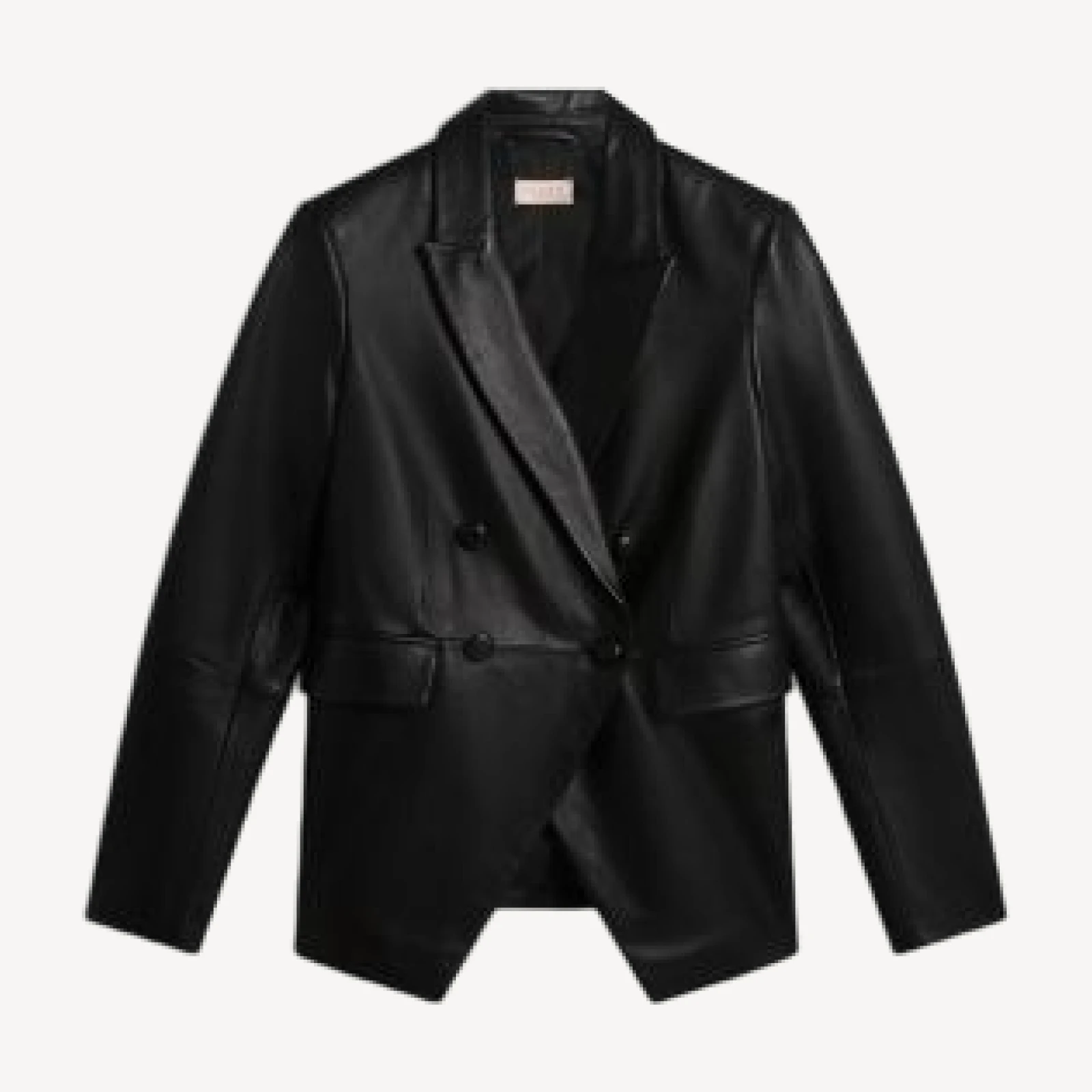Ted Baker Ejote Leather Blazer