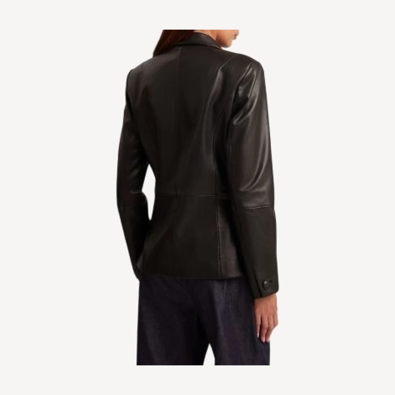 Ted Baker Ejote Leather Blazer
