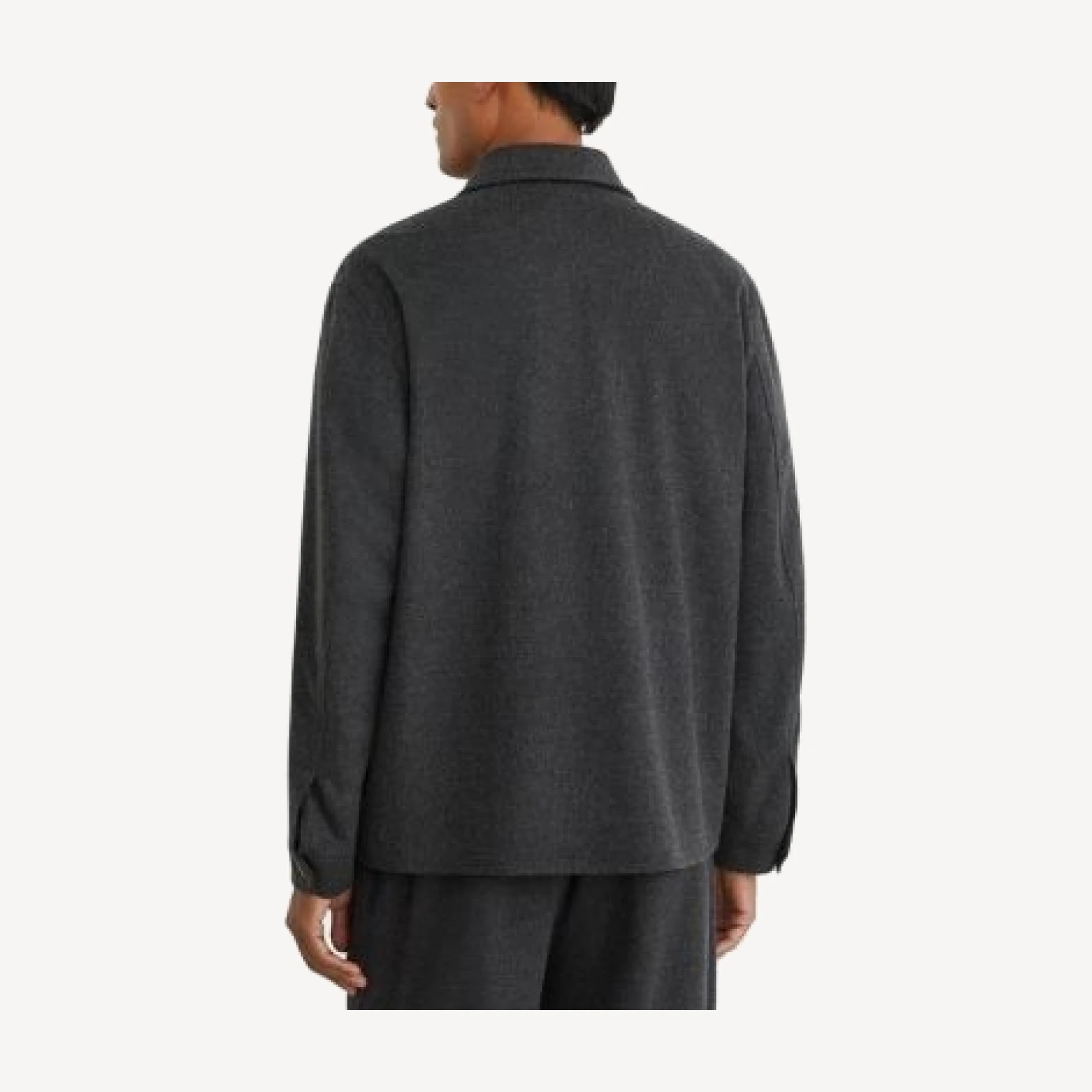 Reiss Collin Brushed Pocket Overshirt