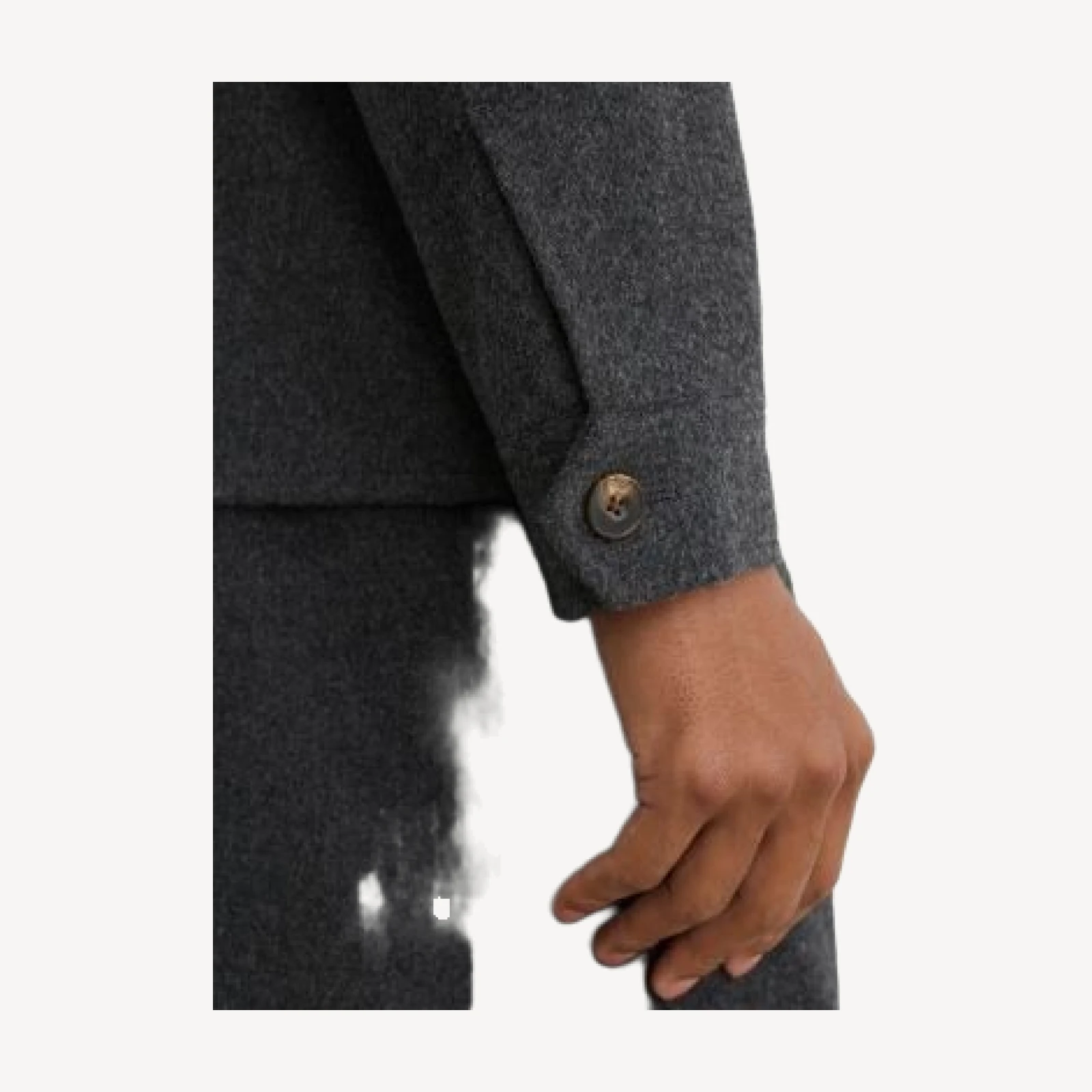 Reiss Collin Brushed Pocket Overshirt