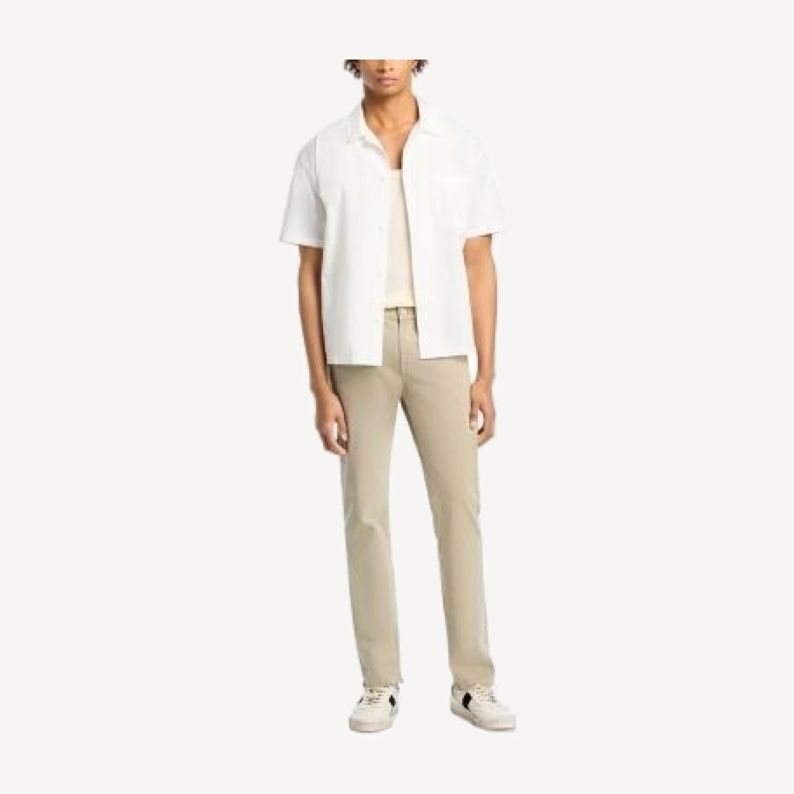 Frame Short Sleeve Button Front Shirt