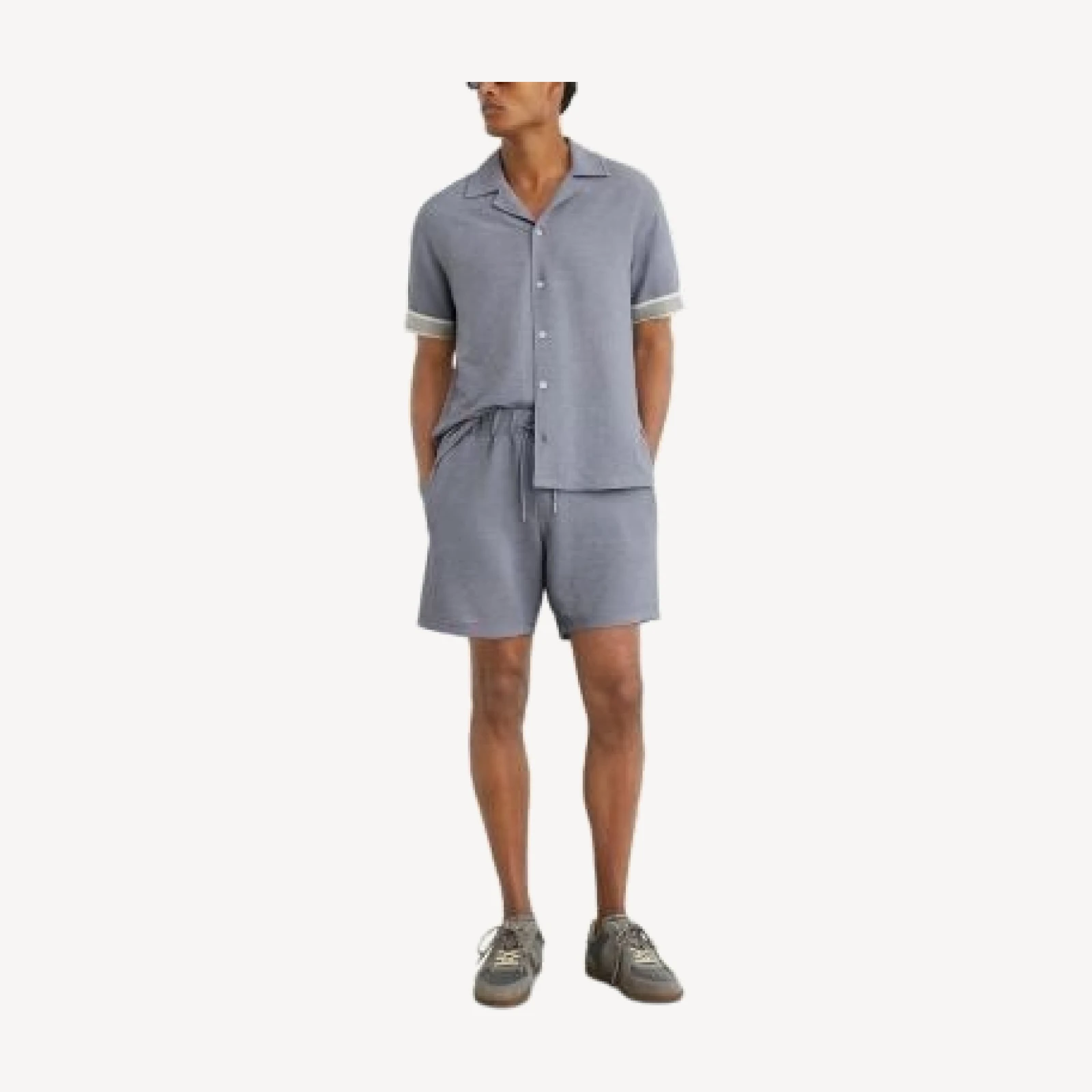 Reiss Dornie Stripe Tape Shirt