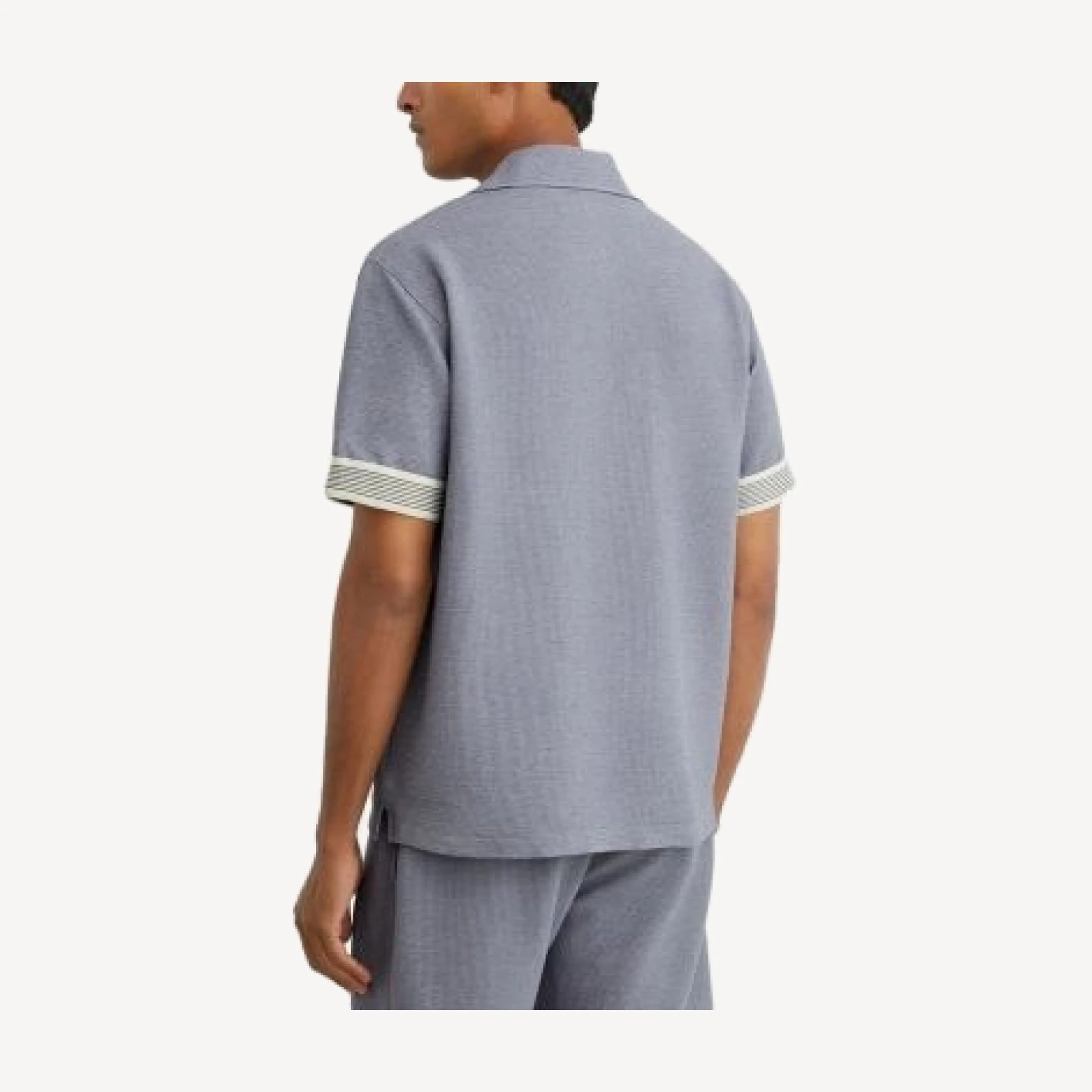 Reiss Dornie Stripe Tape Shirt