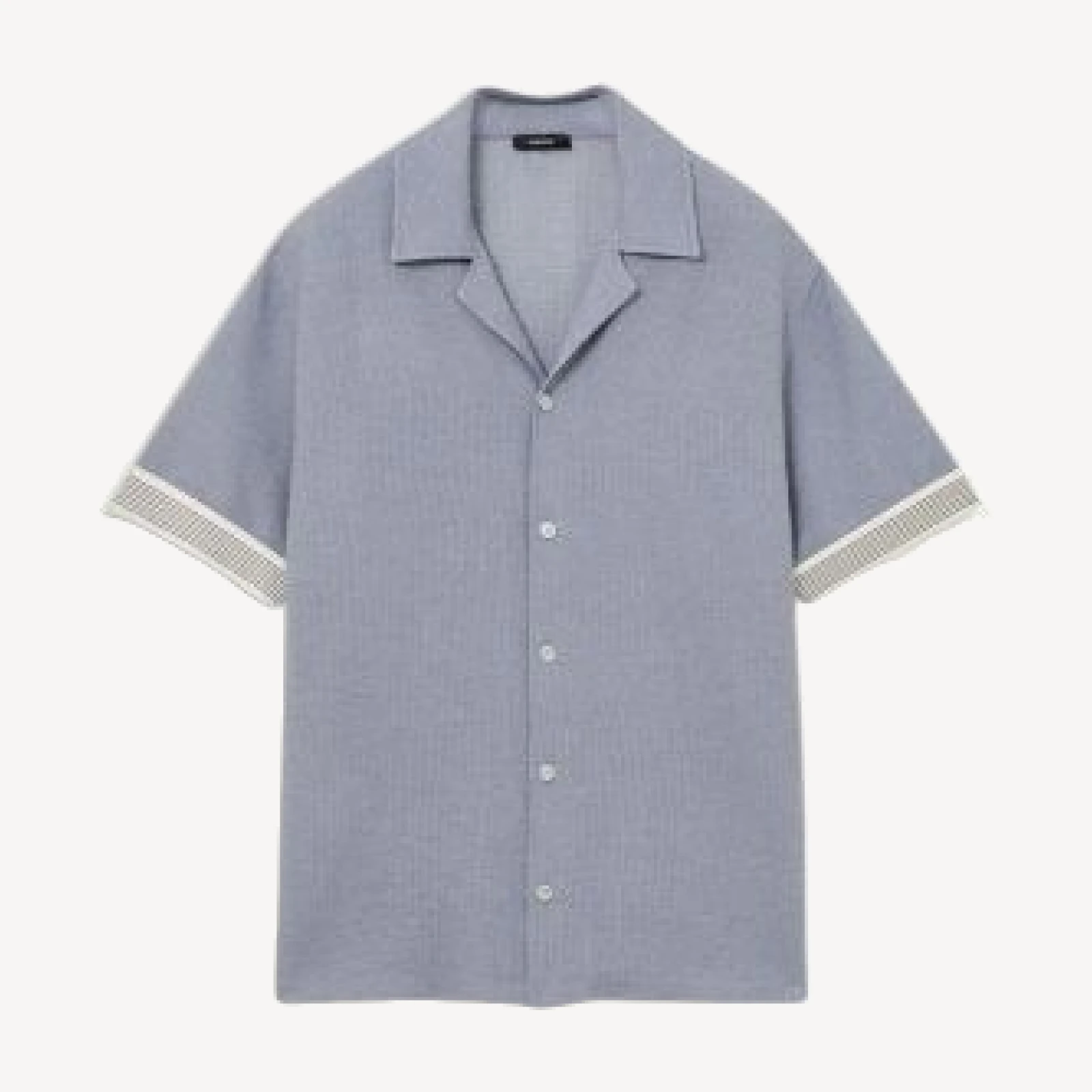 Reiss Dornie Stripe Tape Shirt