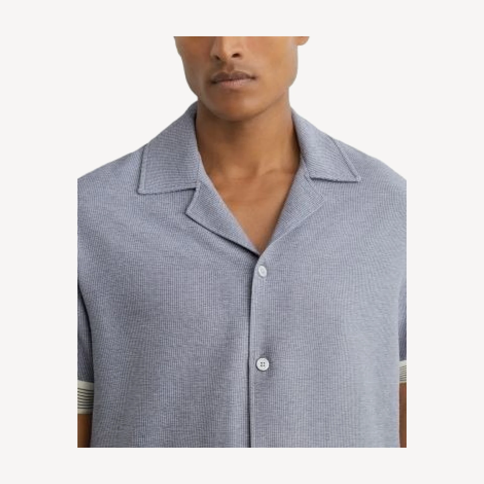 Reiss Dornie Stripe Tape Shirt