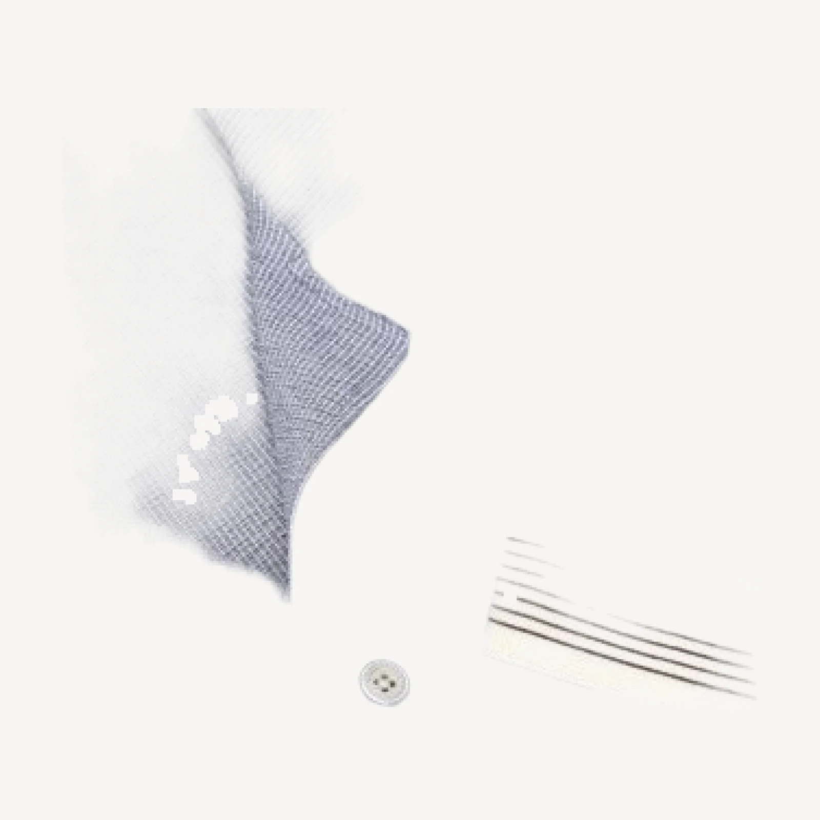 Reiss Dornie Stripe Tape Shirt