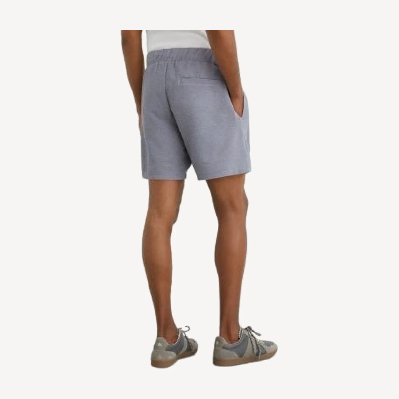 Reiss Printed Stripe 6.7 Shorts