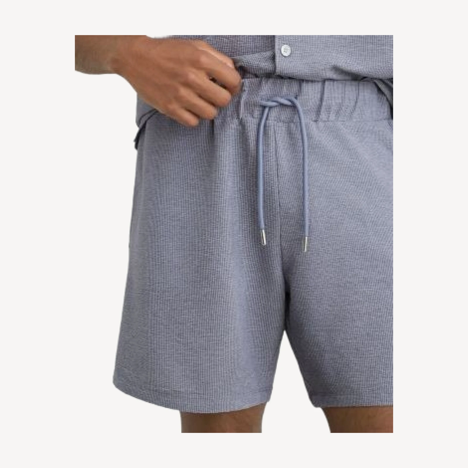 Reiss Printed Stripe 6.7 Shorts