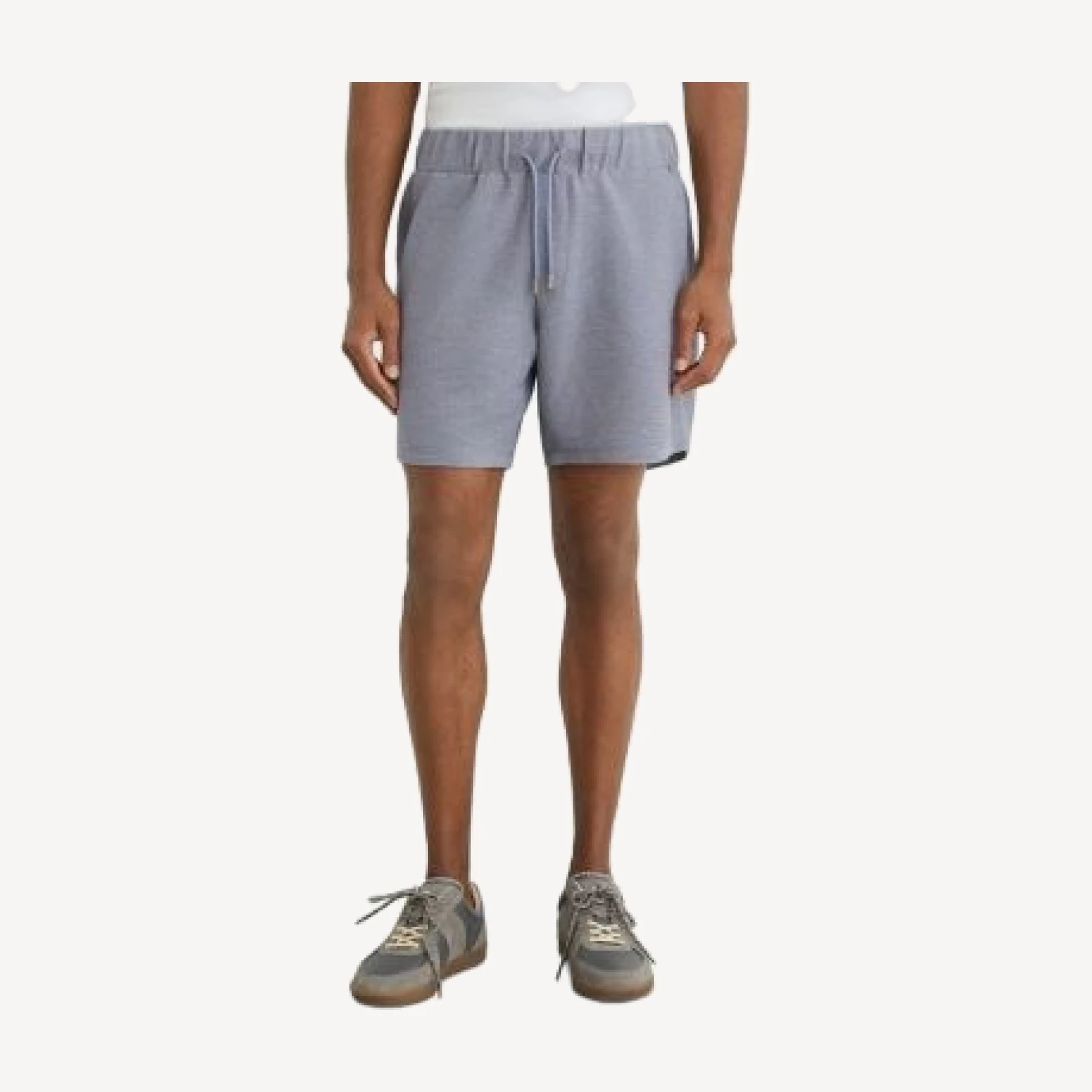 Reiss Printed Stripe 6.7 Shorts