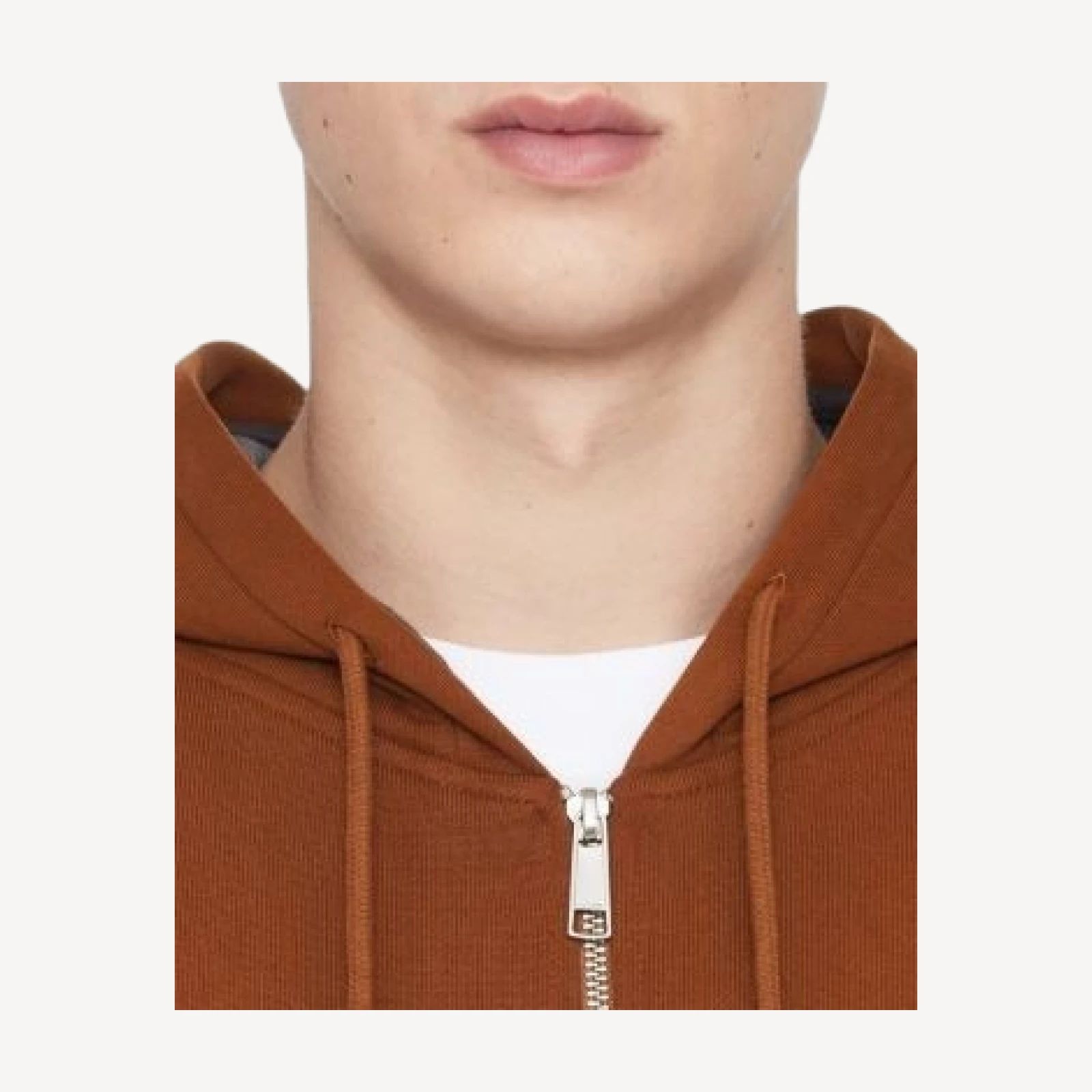 Allsaints Brax Cotton Oversized Zip Hoodie
