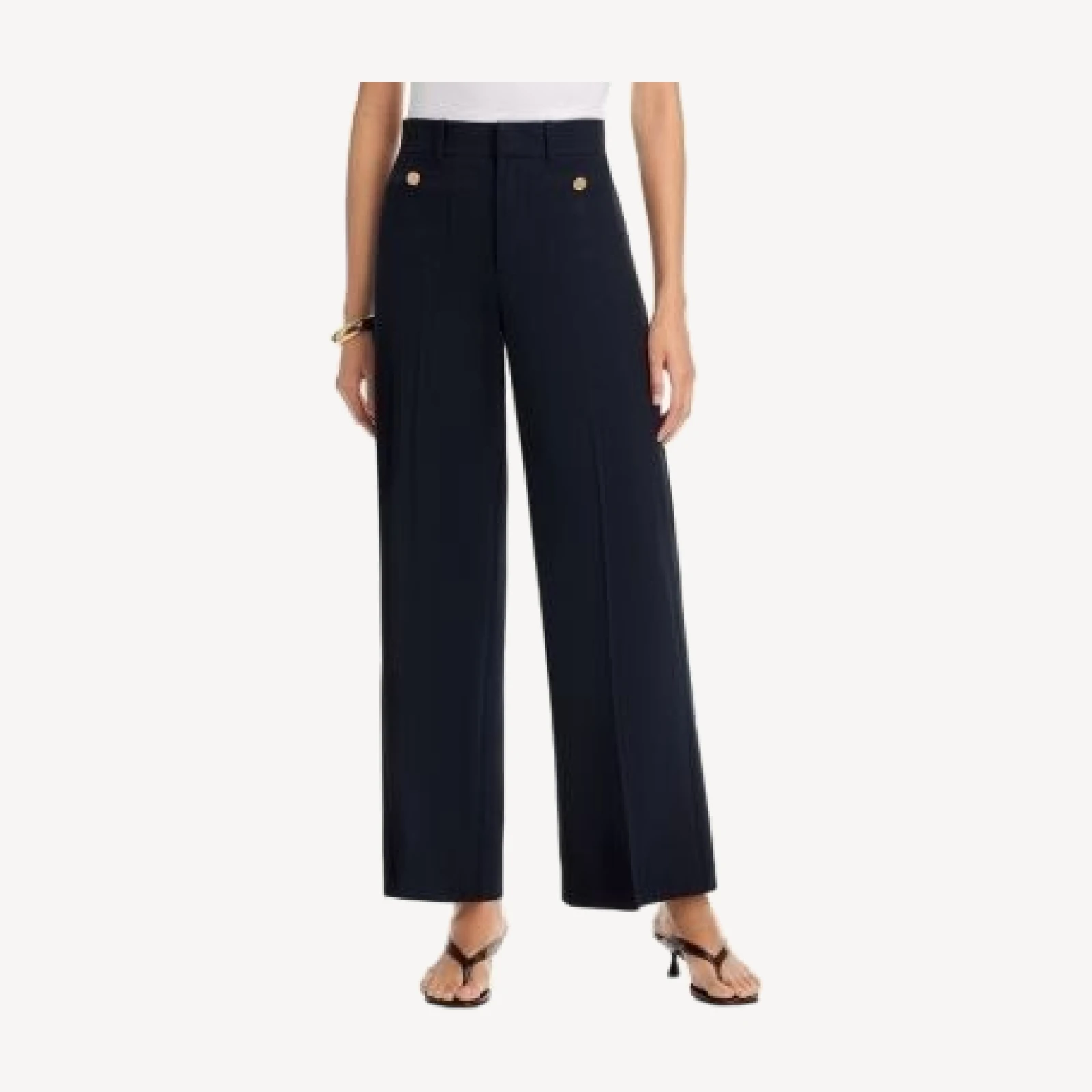 Frame The Modernist Pocket Palazzo Pants