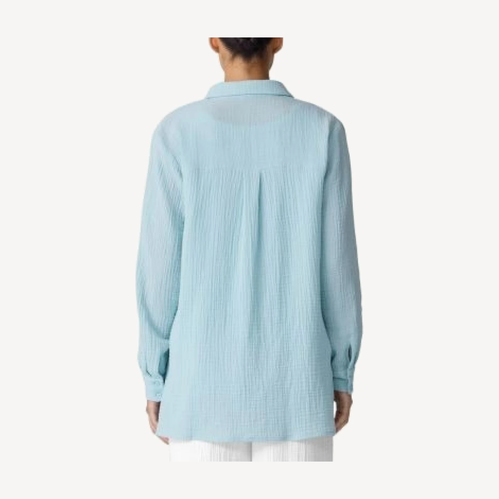 Eileen Fisher Classic Collar Easy Shirt