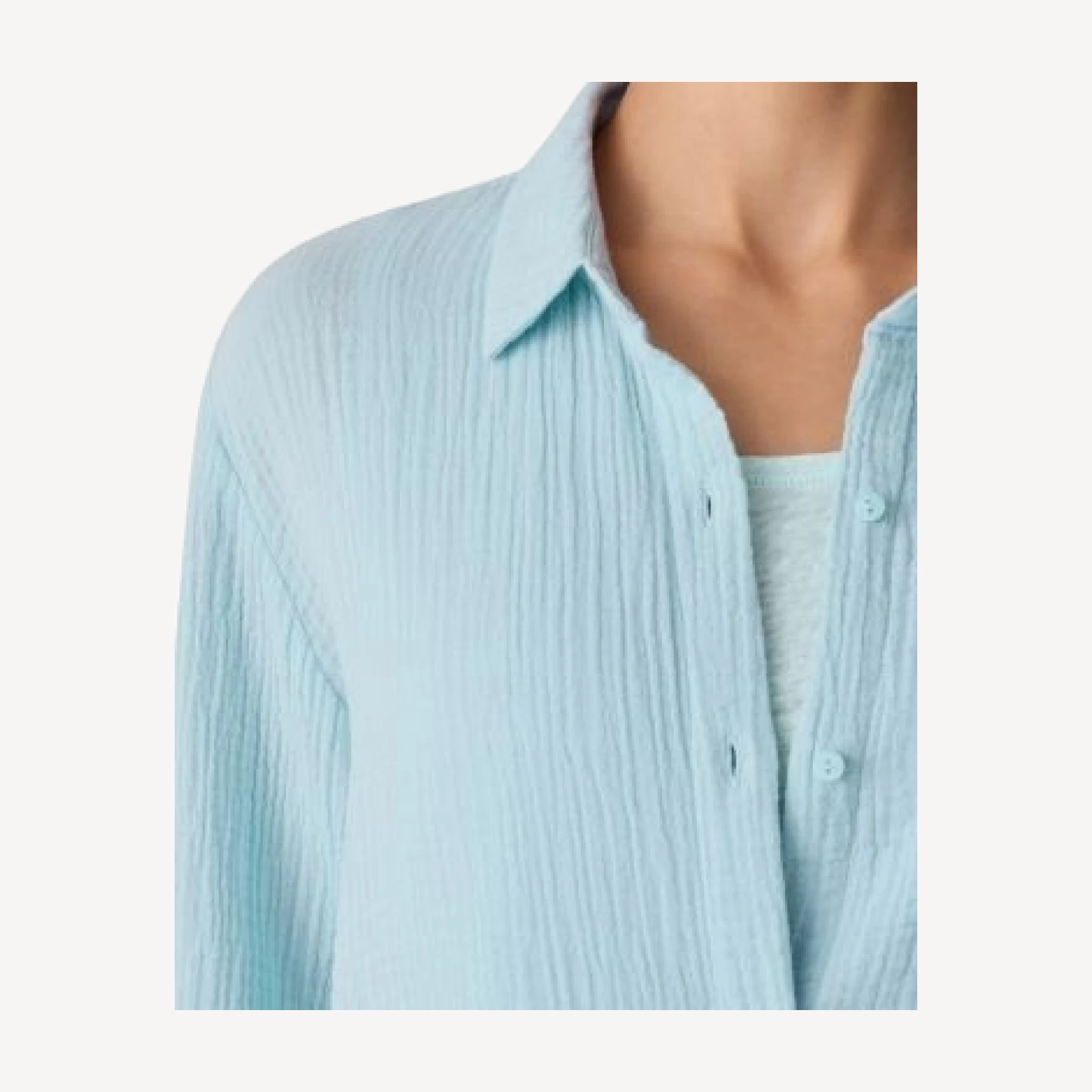 Eileen Fisher Classic Collar Easy Shirt
