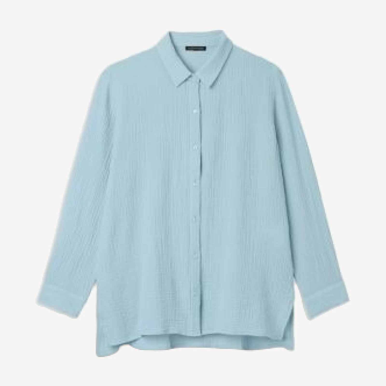 Eileen Fisher Classic Collar Easy Shirt